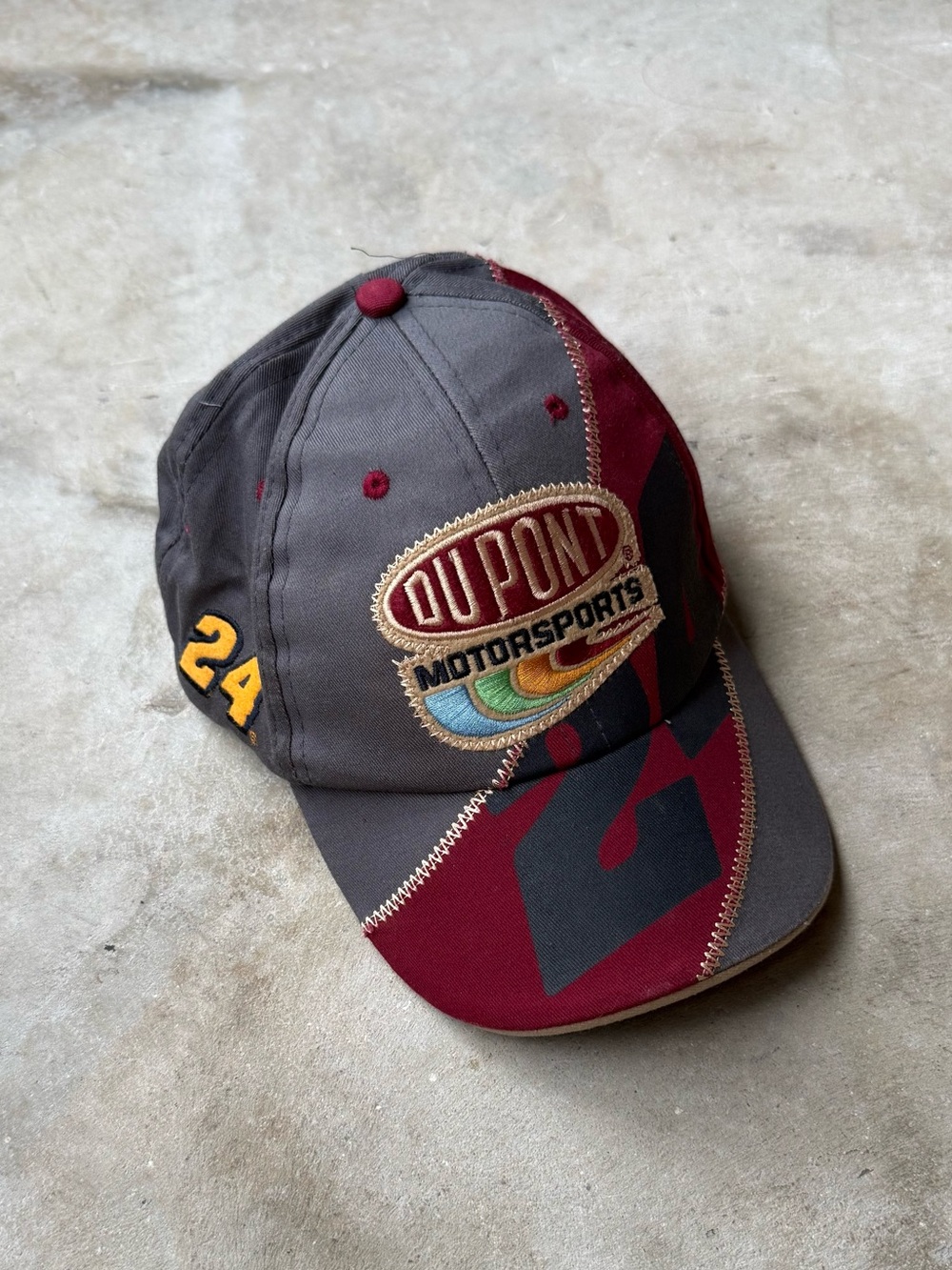 Chaser Authentics Jeff Gordon #24 DuPont Motorsports Cap